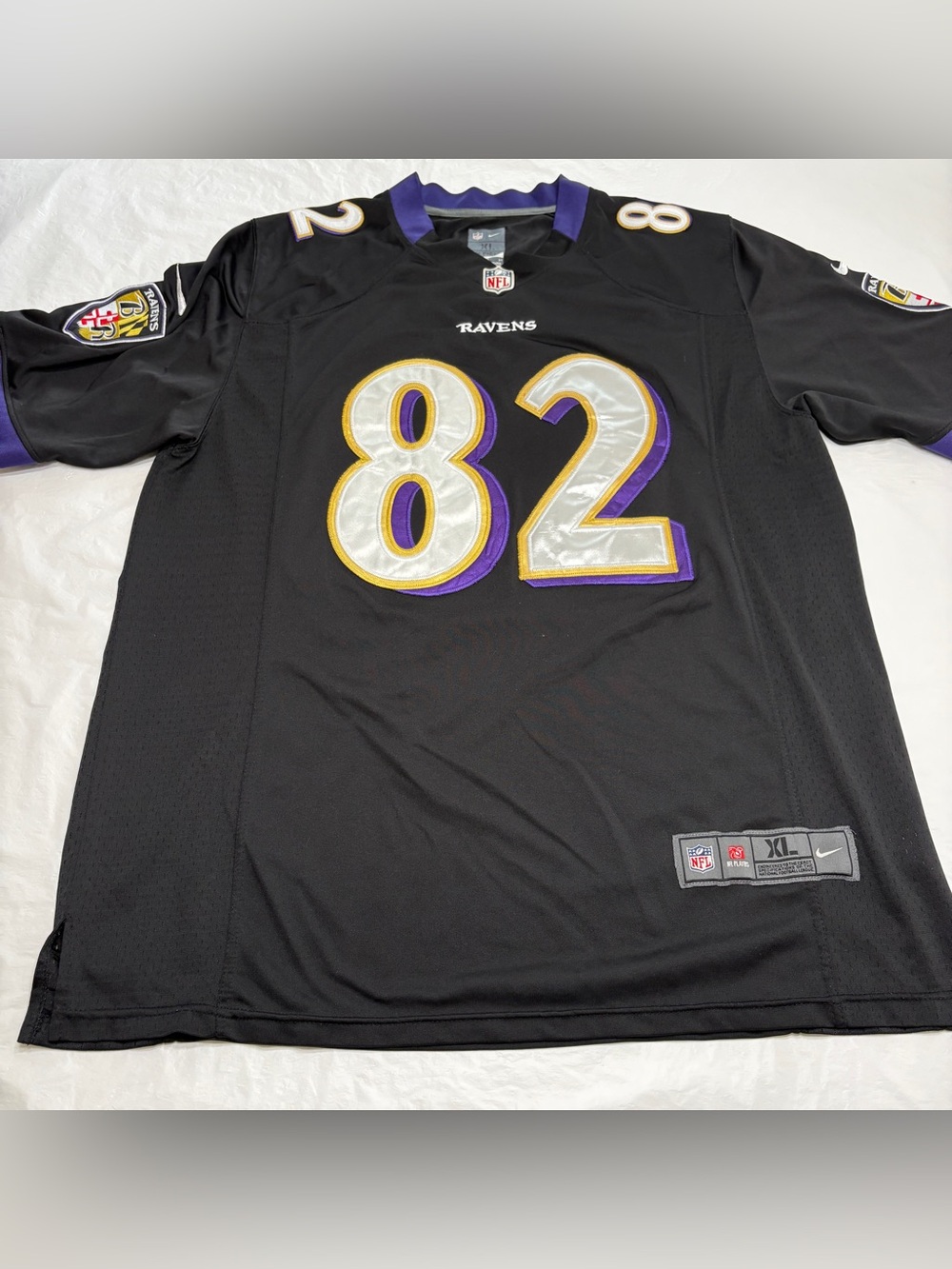 Nike On Field Jersey Torrey Smith #82 Baltimore Ravens Men’s XL